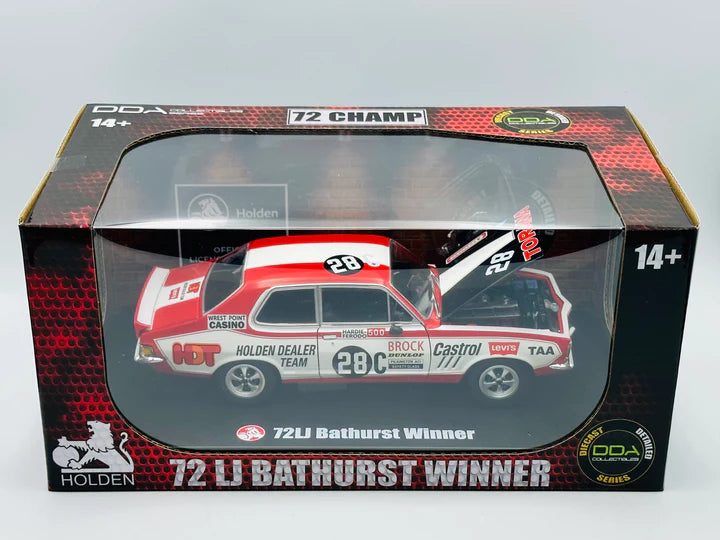 D/C 1:24 LJ 72  BROCK BATHURST WINNER