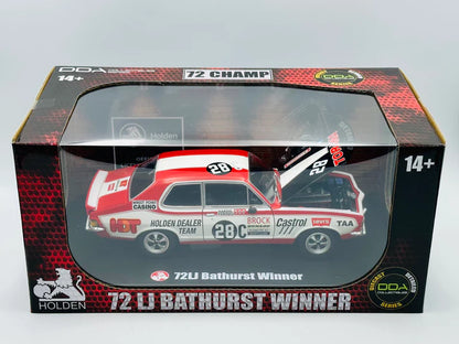 D/C 1:24 LJ 72  BROCK BATHURST WINNER