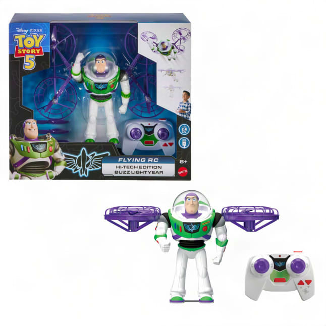 TOY STORY 5 R/C HI TECH EDITION BUZZ