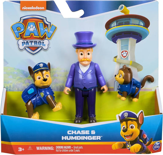 Paw Patrol Hero Pups Chase & Humdinger