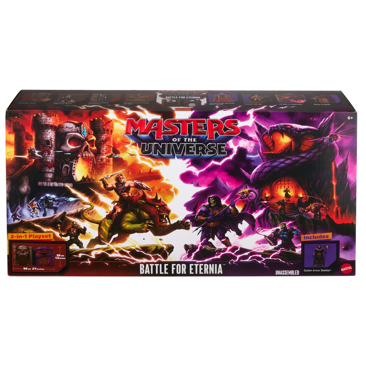 MOTU BATTLE FOR ETERNIA 2 IN 1 PLAYSET