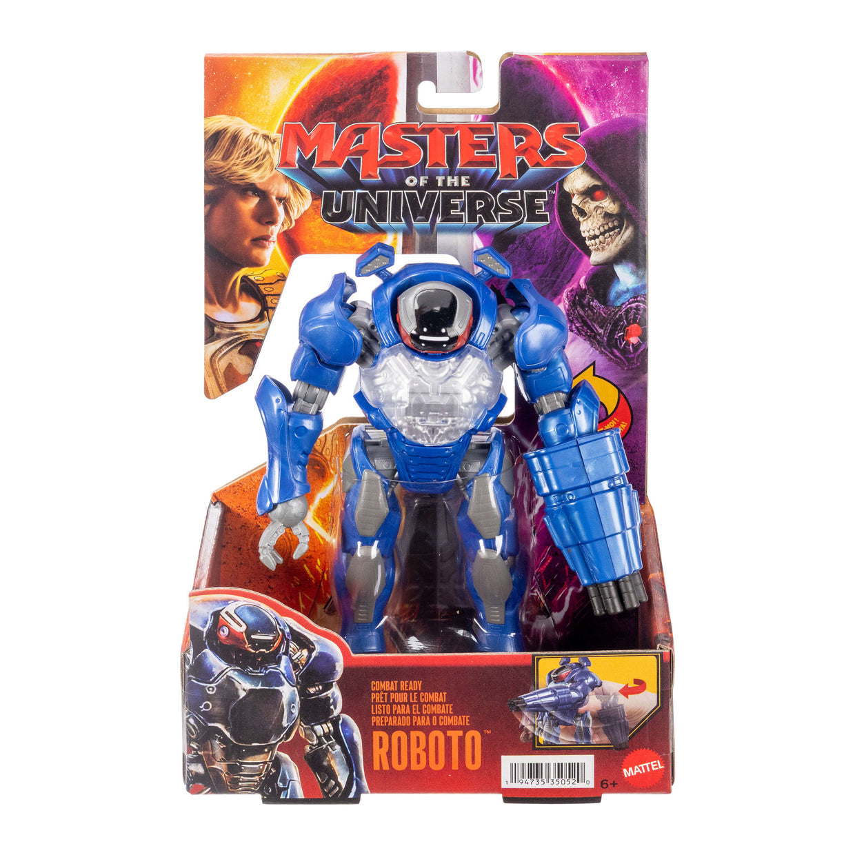 MOTU FEATURE ACTION FIG ROBOTO