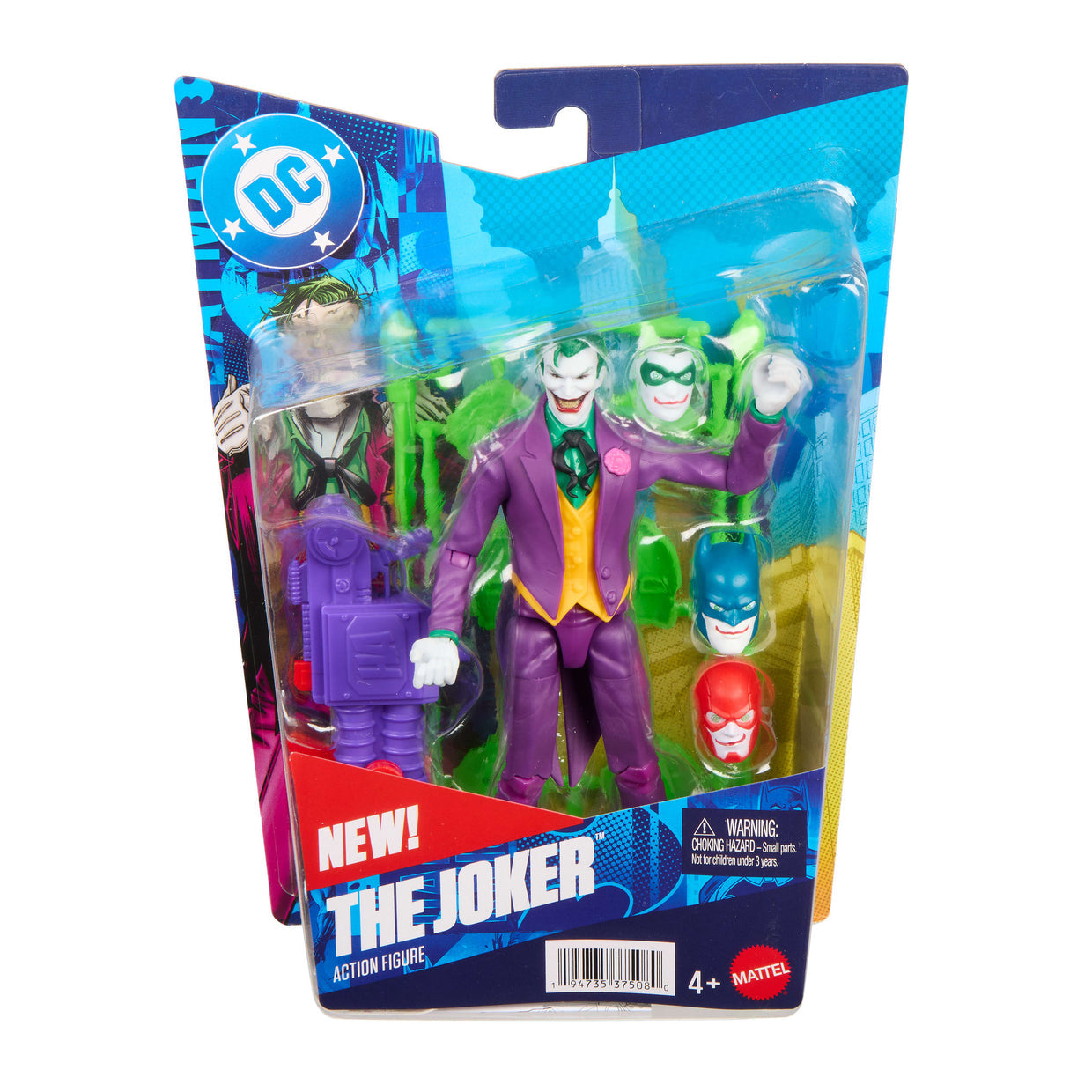 DC 6INCH CORE FIGURE AST