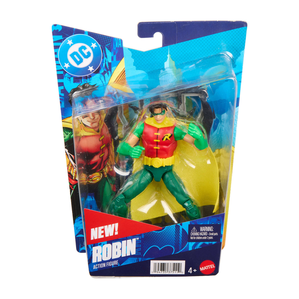 DC 6INCH CORE FIGURE AST