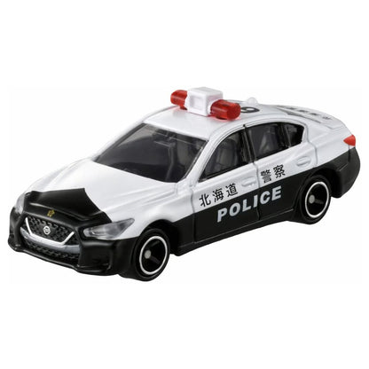 TOMICA REG 33 NISSAN SKYLINE POLICE CAR