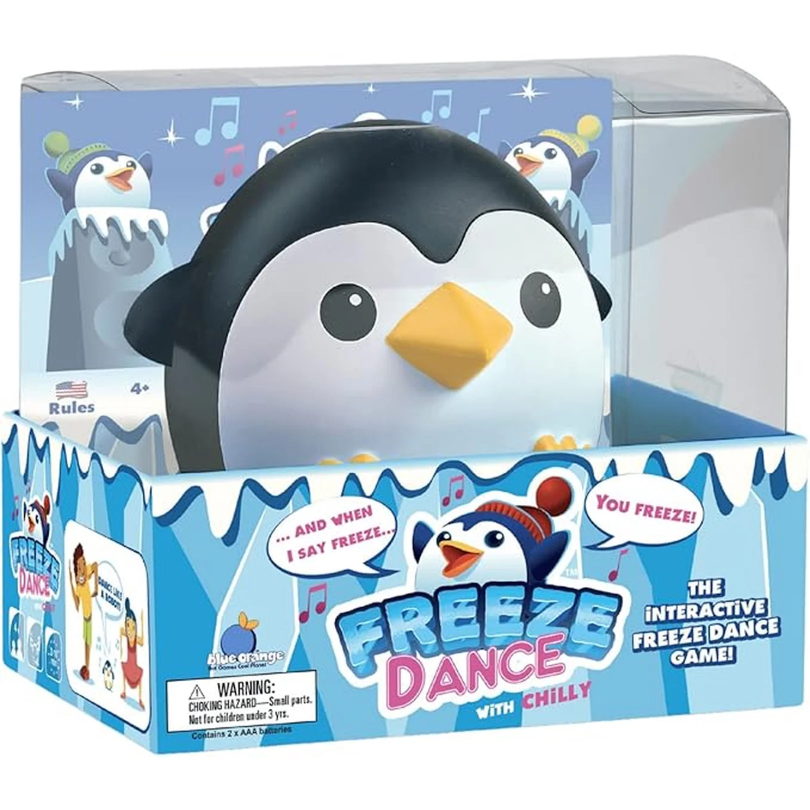 FREEZE DANCE WIRH CHILLY