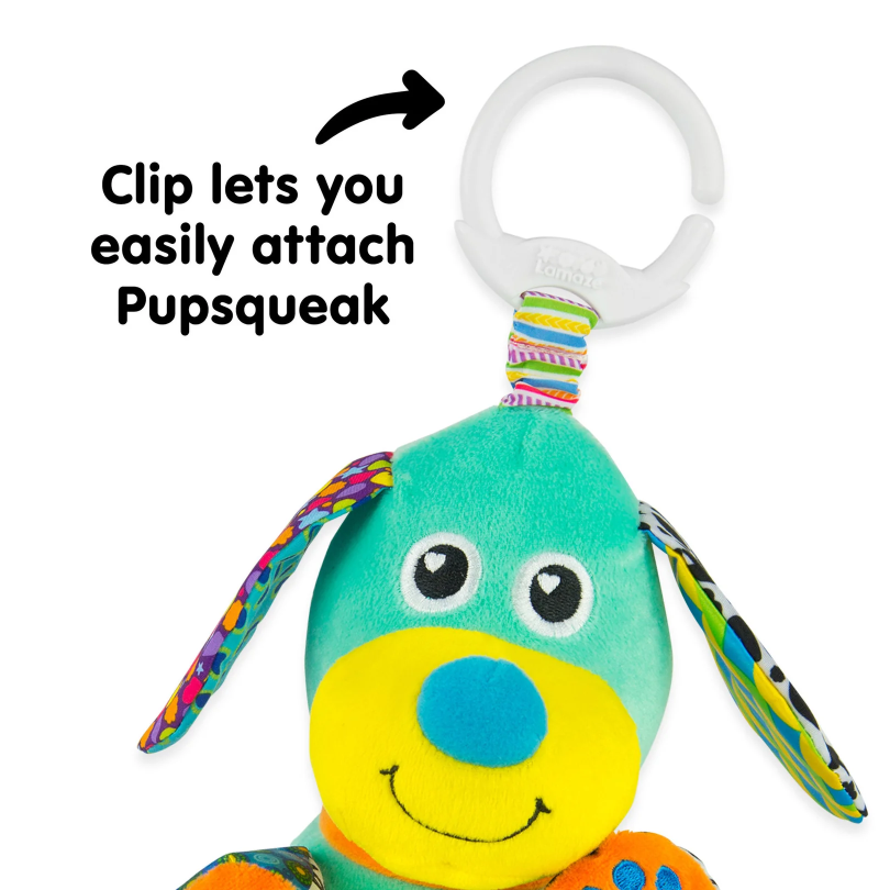 LAMAZE PUPSQUEAK