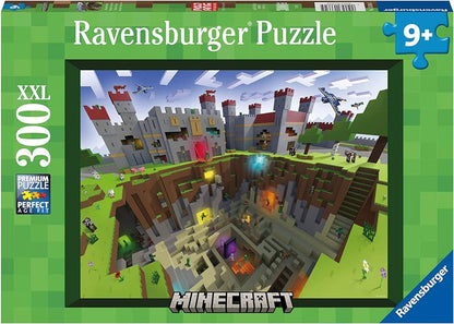 Puzzle 300Pc Minecraft Cutaway