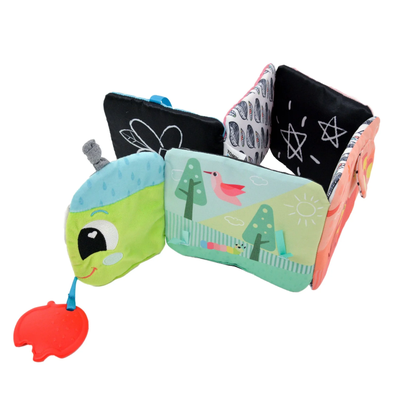 LAMAZE COLORFUL LOURNEY CATERPILLAR BOOK