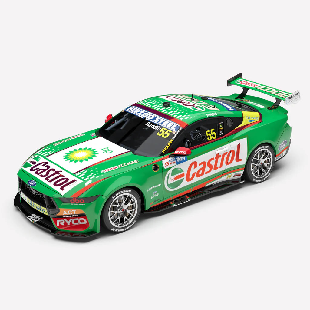 1:18 TICKFORD CASTROL #55 2023 NEWCASTLE