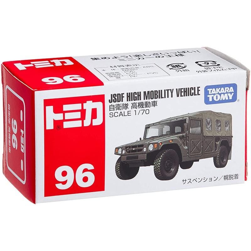 TOMICA REG 96 JSDF HIGH MOBILITY VEHICLE