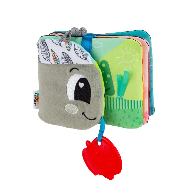 LAMAZE COLORFUL LOURNEY CATERPILLAR BOOK