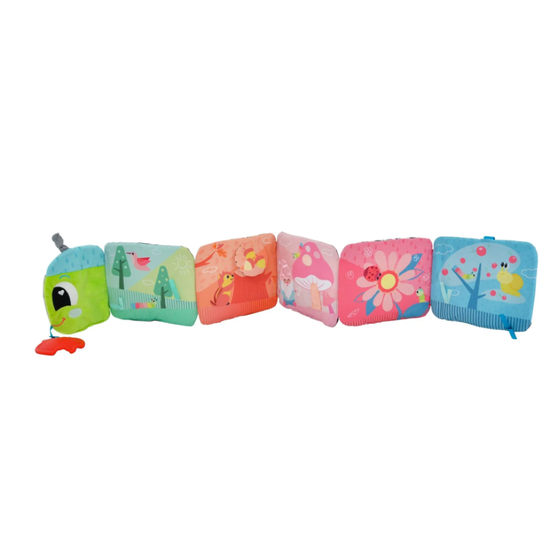 LAMAZE COLORFUL LOURNEY CATERPILLAR BOOK