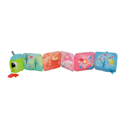 LAMAZE COLORFUL LOURNEY CATERPILLAR BOOK