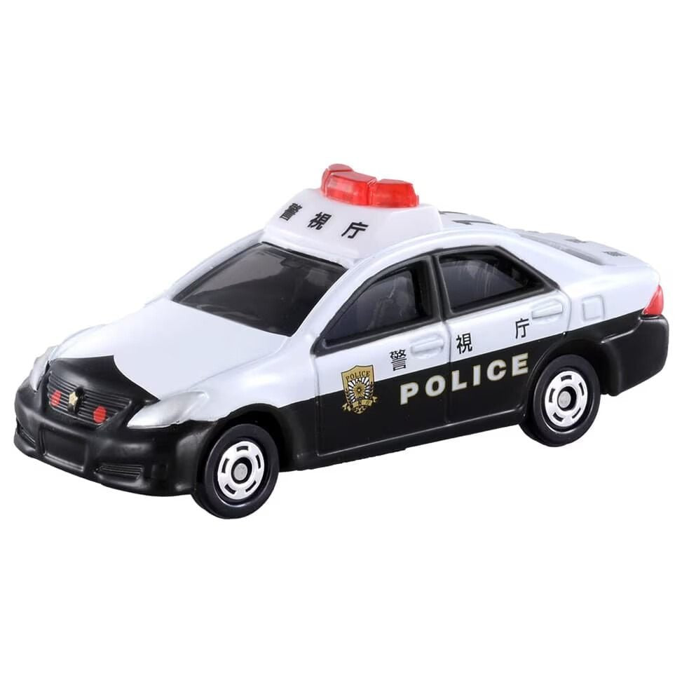 TOMICA REG 110 TOYOTA CROWN PATROL CAR