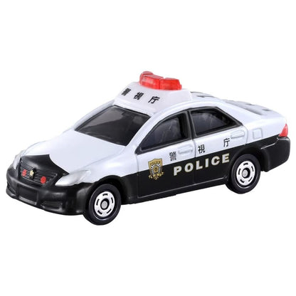 TOMICA REG 110 TOYOTA CROWN PATROL CAR