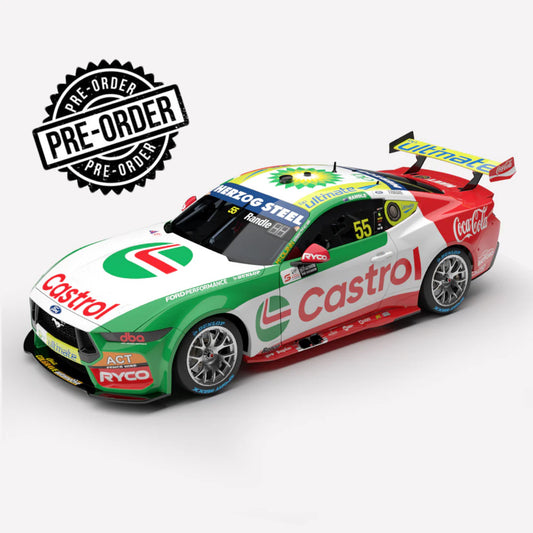 1:43 TICKFORD CASTROL #55 2024 TASMANIA