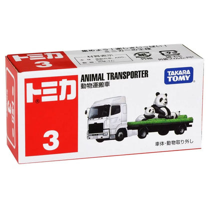 TOMICA REG 3 ANIMAL TRANSPORTER
