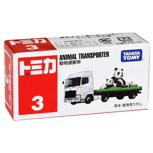 TOMICA REG 3 ANIMAL TRANSPORTER