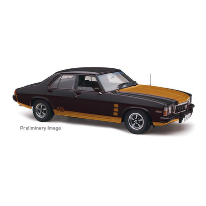 1:18 HOLDEN HX MONARO TUXEDO BLACK