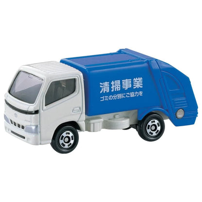 TOMICA REG 45 TOYOTA DYNA REFUSE TRUCK