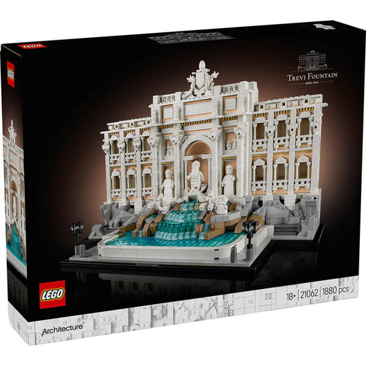 LEGO 21062 ARCHITECTURE TREVI FOUNTAIN