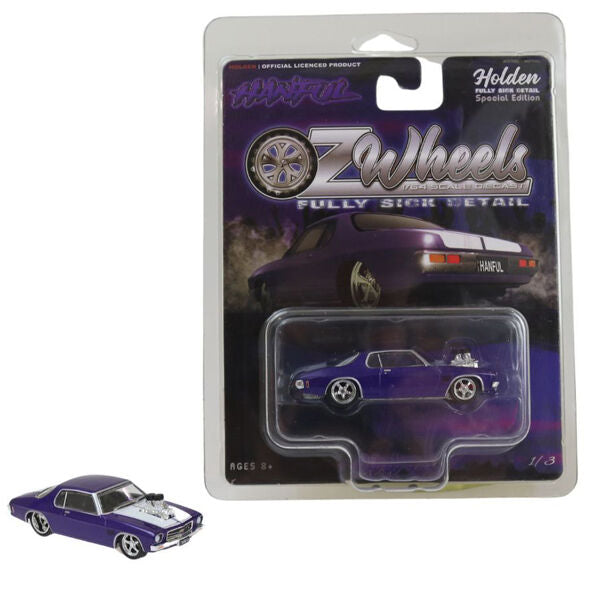 D/C 1:64 OZ WHEELS HAN MONARO FULLY SICK