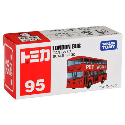 TOMICA REG 95 LONDON BUS