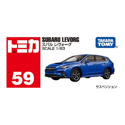 TOMICA REG 59 SUBARU LEVORG