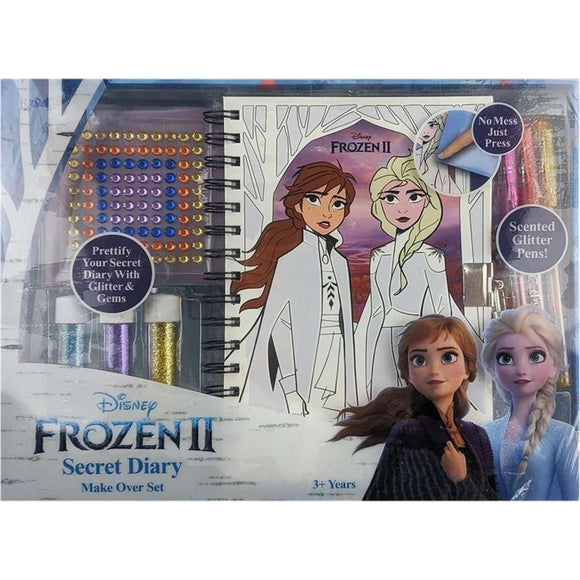 FROZEN 2 SECRET DIARY MAKE OVER SET