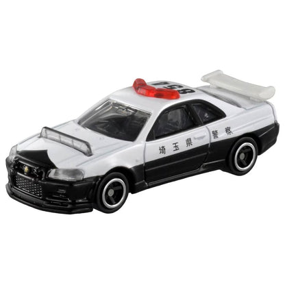 TOMICA REG 1 NISSAN SKYLINE GT-R POLICE