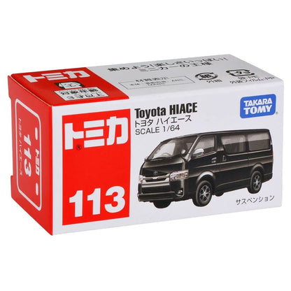 TOMICA REG 113 TOYOTA HIACE