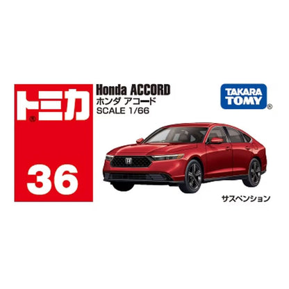 TOMICA REG 36 HONDA ACCORD