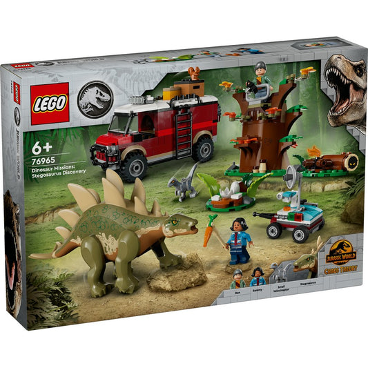 LEGO 76965 JURASSIC DINOSAUR MISSION