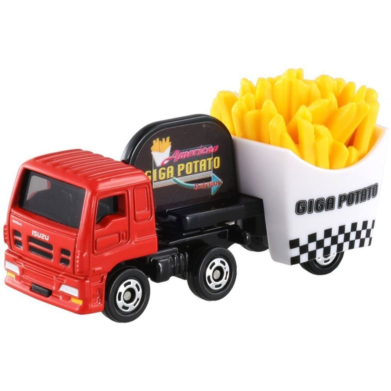 TOMICA REG 55 ISUZU GIGA FRIED POTATO CA