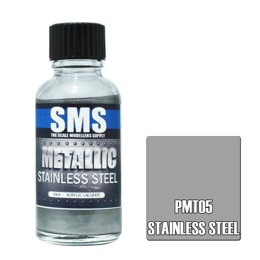 SMS PMT05 METALLIC STAINLESS STEEL