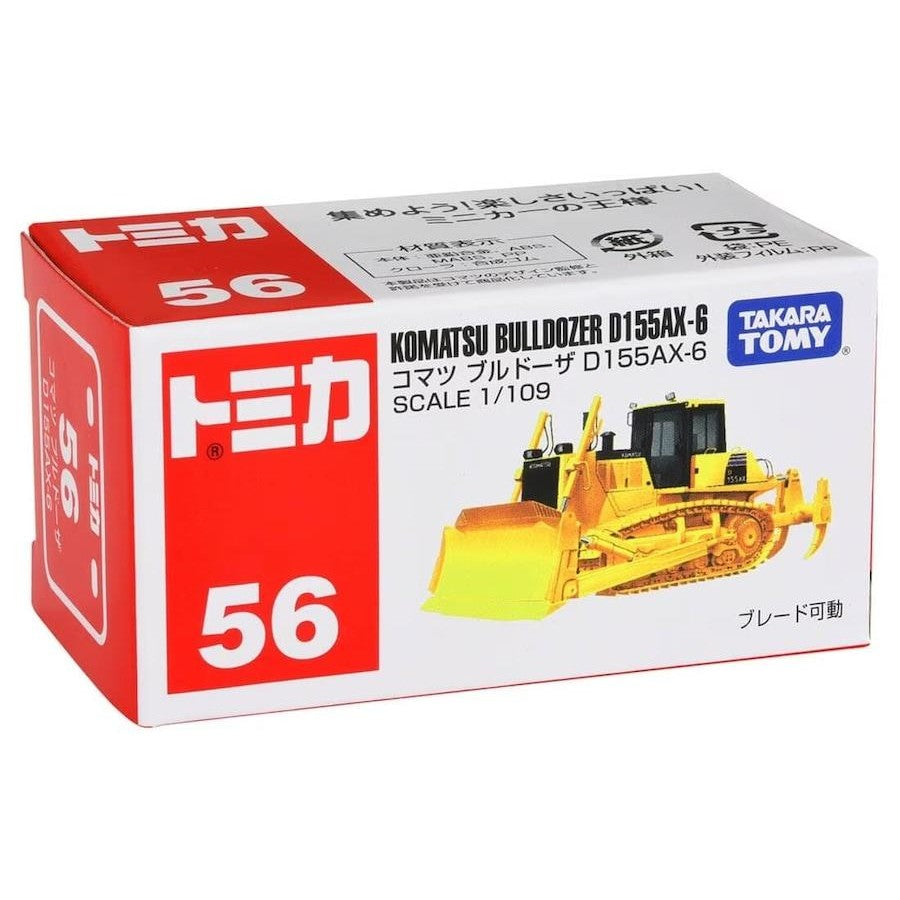 TOMICA REG 56 KOMATSU BULLDOZER