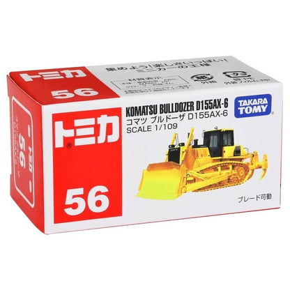 TOMICA REG 56 KOMATSU BULLDOZER