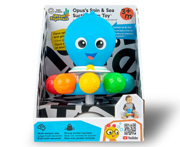 BE OCTOPUS SPIN & SEA SUCTION TOY