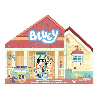 BLUEY ANY OCCASSION SURPRISE CALENDER