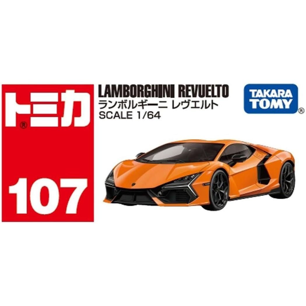 TOMICA REG 107 LAMBO REVUELTO