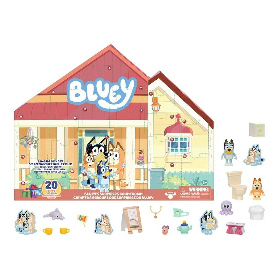 BLUEY ANY OCCASSION SURPRISE CALENDER