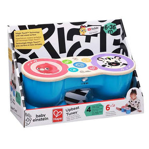 HAPE BABY E UPBEAT TUNE MAGIC TOUCH DRUM