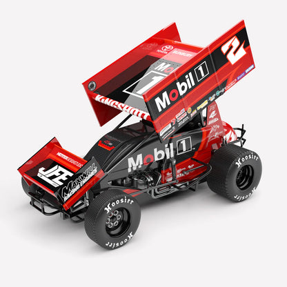 SPRINTCAR KRIKKE MSPORT #2 2024 USA V WA