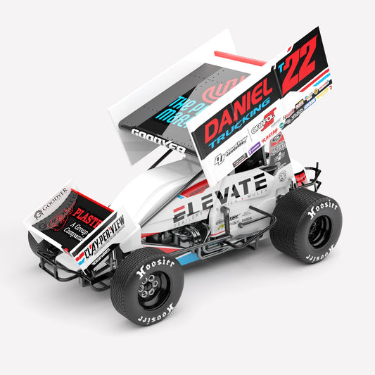 SPRINTCAR JOCK GOODYER #T22 2024 PERTH