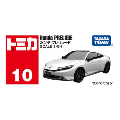 TOMICA REG 10 HONDA PRELUDE