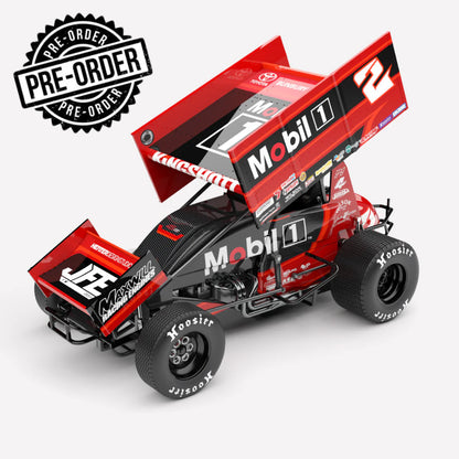 SPRINTCAR KRIKKE MSPORT #2 2024 USA V WA