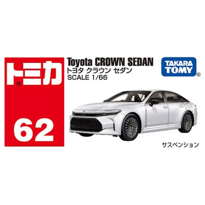 TOMICA REG 62 TOYOTA CROWN SEDAN