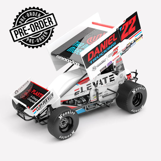 SPRINTCAR JOCK GOODYER #T22 2024 PERTH