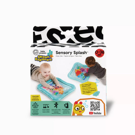 BE SENSORY SPLASH WATER MAT
